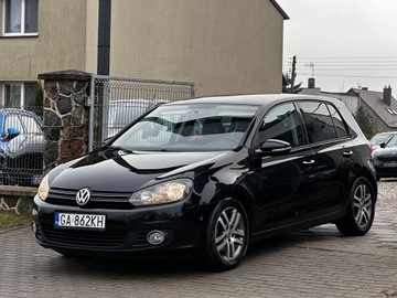 Volkswagen Golf VI Hatchback 5d 1.4 TSI 122KM 2009 VW GOLF VI 1.4 TSI 122 KM Nowy Rozrząd / klimatyzacja / Parktronic, zdjęcie 7