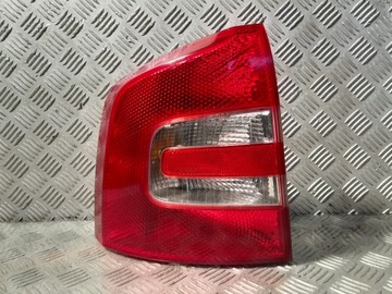 SKODA OCTAVIA II SEDAN LAMPA TYLNA LEWA