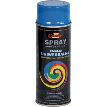 Farba RAL 5015, niebieski, 400 ml
