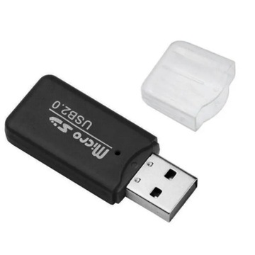CZYTNIK KART MICRO SD WEJŚCIE USB 2.0 MIX KOLOR