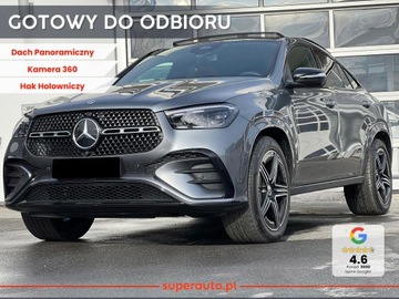 Mercedes GLE V167 SUV Facelifting 3.0 450d 367KM 2025 GLE Coupe 450 d 4-Matic AMG Line 3.0 (367KM) 2025