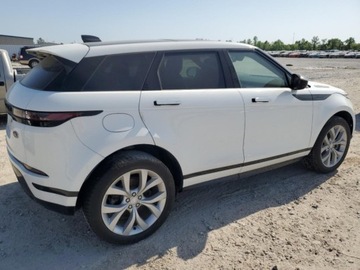 Land Rover Range Rover Evoque II 2022 Land Rover Range Rover Evoque 2022r., R-DYNAMIC SE, od ubezpieczalni 2.0, zdjęcie 4