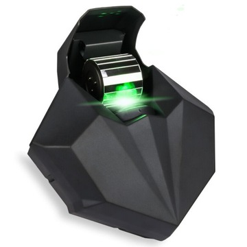 EFEKT ŚWIETLNY LED REFLEKTOR DYSKOTEKOWY LIGHT4ME VENOM FX SCANNER 80W V2