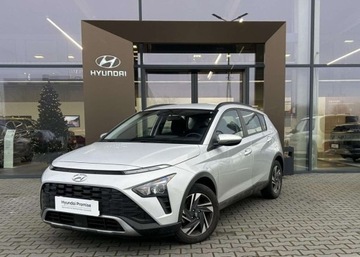 Hyundai Bayon SUV 1.0 T-GDI 100KM 2021 Hyundai Bayon Smart DCT Automat Niski przebieg Salon Polska Benzyna, zdjęcie 2