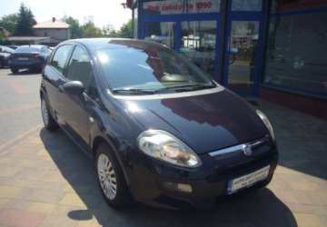 Fiat Punto Grande Punto Hatchback 5d 1.4 Start&amp;Stop 77KM 2011 Fiat Punto Evo Salon PL 1.4 Benzyna 77KM, zdjęcie 4