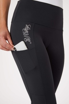 Legginsy jeździeckie B VERTIGO LARA r.38 granatowe