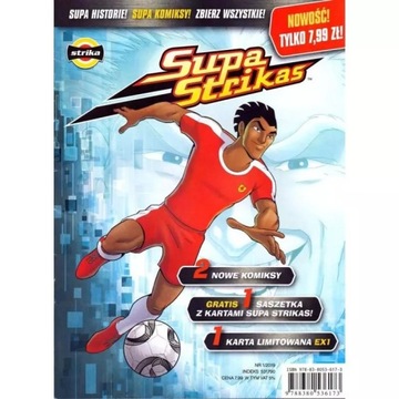 KOMIKS SUPA STRIKAS UKIKAT JEDYNY TAKI SUPA HISTORIE bez kart