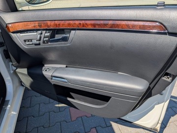 Mercedes Klasa S W221 Limuzyna 5.5 V8 (500) 388KM 2008 Mercedes S550L z Japonii, zdjęcie 11