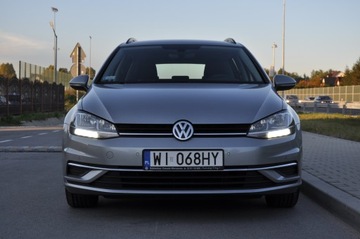 Volkswagen Golf VII Variant Facelifting 1.6 TDI-CR DPF BMT 115KM 2018 VOLKSWAGEN GOLF 1.6 TDI KRAJOWY 100% BEZWYPAKOWY I WŁAŚCICEL, zdjęcie 36