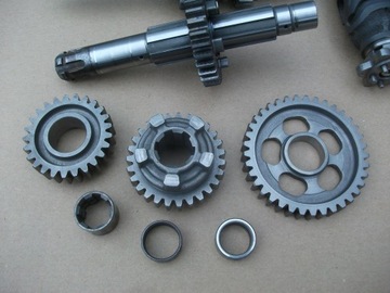 HONDA VARADERO 125 SKRZYNIA BIEGÓW TRYBY WAŁKI