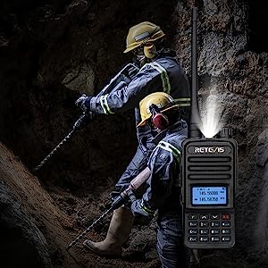 Retevis RT85 двухдиапазонный профессиональный боевой