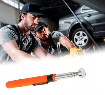 ТЕЛЕСКОПИЧЕСКИЙ МАГНИТНЫЙ ЗАХВАТ СИЛЬНЫЙ, ДЛИННЫЙ, РЕГУЛИРУЕМЫЙ XXL С ЗАЖИМОМ