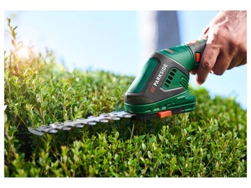 НОВЫЕ аккумуляторные ножницы PARKSIDE PGSA 4 ДЛЯ ТРАВЫ И ЩЕТКА 2в1 2Ач