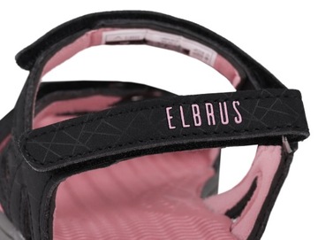 Sandały damskie Elbrus BLACK/BRIDAL ROSE LAREN