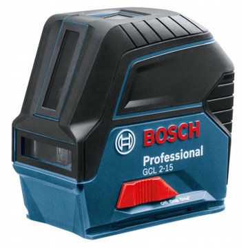 Строительный поперечный лазер Bosch GCL 2-15