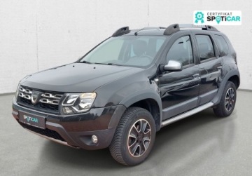 Dacia Duster I SUV Facelifting 1.2 TCe (Euro 6) 125KM 2016 Dacia Duster 1.2 TCe Outdoor 2016 1.2 Benzyna 125KM