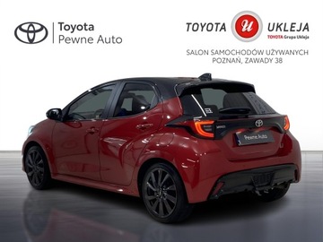 Toyota Yaris IV Hatchback 1.5 Dynamic Force 125KM 2022 Toyota Yaris 1.5 GR Sport IV (2020-) Toyota Yaris, zdjęcie 8