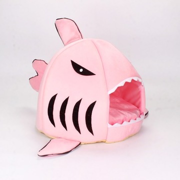 Domek dla kota Shark Zdejmowany, nadający się do prania Pełne pory roku
