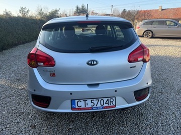 Kia Ceed II Hatchback 5d Facelifting 1.4 CRDi 90KM 2018 KIA CEED 1 WŁASCICIEL STAN BDB BEZWYPADKOWY W 100% 2kluczyki ks.serwisowe, zdjęcie 16