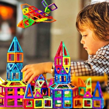 ОБРАЗОВАТЕЛЬНЫЕ МАГНИТНЫЕ БЛОКИ 128 шт БЕСПЛАТНО ..1