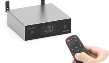 Arylic S50 PRO + TIDAL/SPOTIFY и т. д. сетевой плеер + предусилитель