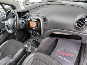 Renault Captur I Crossover ENERGY dCi  90KM 2017 Renault Captur R Link Kamera Klimatronik Sensor Alu Hands Free 1.5 Diesel, zdjęcie 12