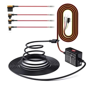 Adapter zasilania Vantrue USBC N4 X4S T3 N2S E1 E2