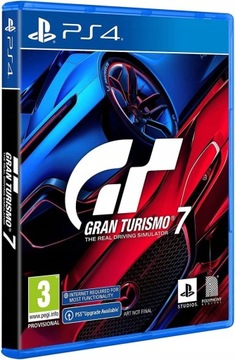GRA GRAN TURISMO 7 PL PS4 / PS5 / GT 7 /