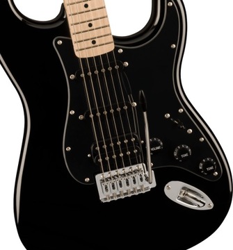 Gitara elektryczna Squier Sonic HSS MN BLK