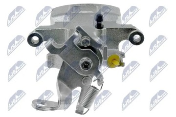 2X TŘMENY BRZDY NTY ZADNÍ L+P DO CITROEN MITSUBISHI PEUGEOT 4008, ASX