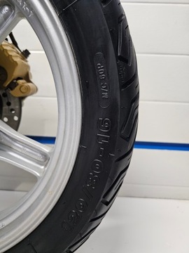 SYM HD 125 200 silnik kompletny 7700km
