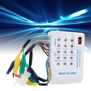 Тестер контроллера моторного зала 24 В 36 В 48 В 60 В для