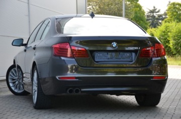 BMW Seria 5 F10-F11 Limuzyna Facelifting 528i 245KM 2014 LUXURY 528i 245KM LIFT SERWIS SKÓRA BI-XENON NAVI KAMERA PAMIĘCI 6WB VAT23%, zdjęcie 4