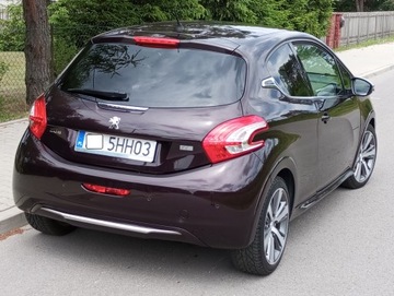 Peugeot 208 I Hatchback 3d 1.6 VTI 120KM 2014 Alu.17-Panorama-1.6 16V-Skóra, zdjęcie 24