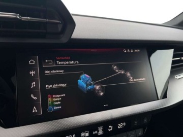 Audi A3 8Y RS Limousine 2.5 TFSI 400KM 2023 Audi RS3 Limousine Quattro Matrix LED BO 3D Kamery 360 Skora RS Panorama A, zdjęcie 21