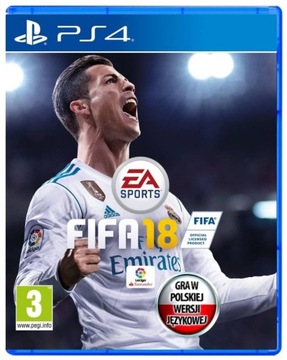 FIFA 18 + World Cup PS4 PS5 Polski Komentarz