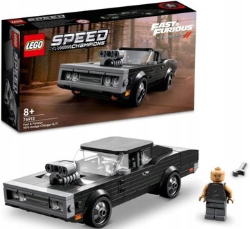 LEGO Speed ​​​​Champions 76912 Dodge Charger R/T