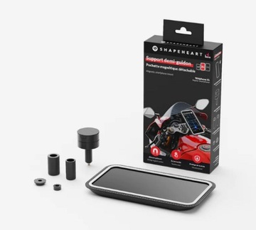 Magnetyczny uchwyt ShapeHeart Moto Stem XL etui magnetyczne