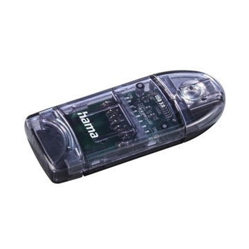 HAMA SD/microSD USB 3.0 ANTRACYT