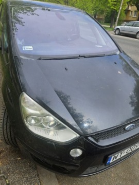 Ford S-Max I Van 2.0 TDCi 140KM 2008 Samochód używany Ford S-MAX TDCi 2.0 Tytanium Serwisowany Warszawa
