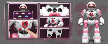 ИНТЕРАКТИВНЫЙ РОБОТ ИНТЕЛЛЕКТУАЛЬНЫЙ РОБОТ, КОТОРЫЙ ТАНЦУЕТ ГОЛОСОМ