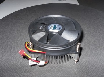 Chłodzenie procesora aktywne Cooler Master