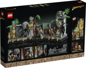 LEGO - INDIANA JONES - ХРАМ ЗОЛОТОЙ СТАТУИ - 77015