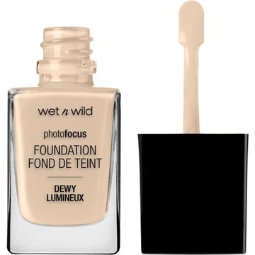 Wet n Wild Photo Focus Dewy Foundation długotrwały podkład Nude Ivory 28ml