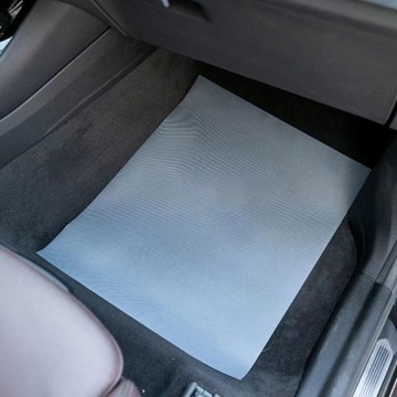 50 шт. автомобильный напольный коврик одноразовый нетканый напольный коврик подставка для ног случайный цвет