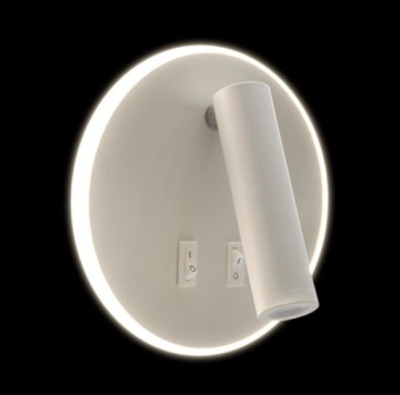 STRUHM OTELLO настенный светильник лампа для чтения белый