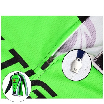 BLUZA DO JAZDY NA ROWERZE TERMICZNA ZIMOWA CIEPŁA