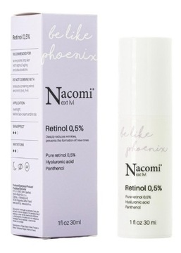 Nacomi Next Level Retinol 0.5% serum do twarzy30ml