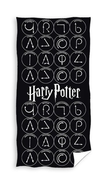 RĘCZNIK HARRY POTTER ZAKLĘCIA RUCH RÓŻDŻKI 70x140