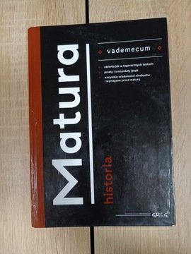 Matura vademecum historia